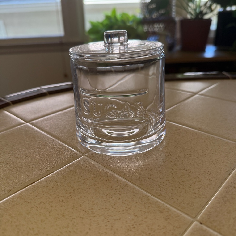 Magnolia Farms Joanna Gaines Target Glass Sugar dish Sold Out